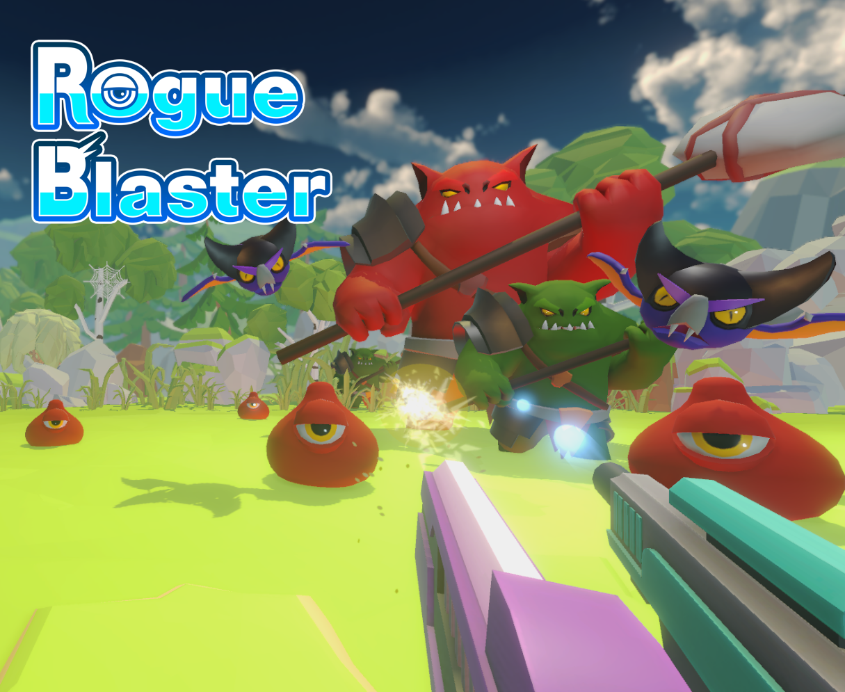 Steam向けのシューティングゲーム「Rogue Blaster」